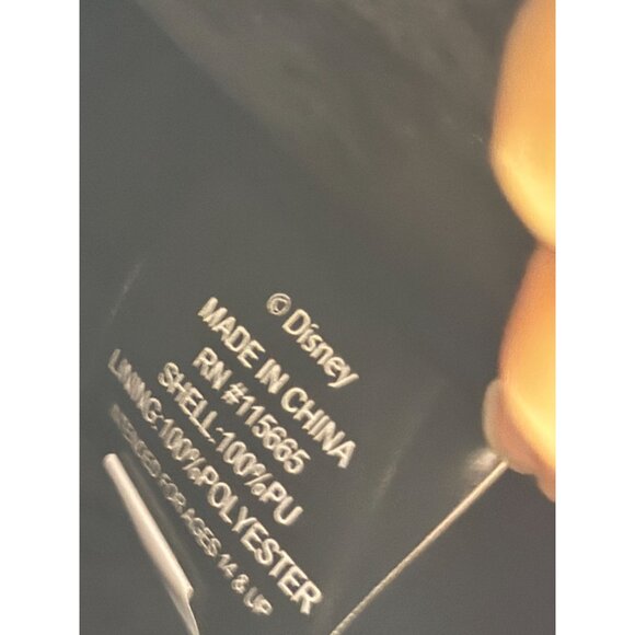 Disney Minnie Mouse Black Crossbody Bag With Adjustable Strap & Polka Dot Bow De - Picture 3 of 12